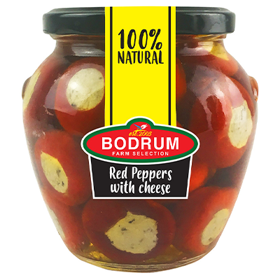 Bodrum Red Pepper With Cheese