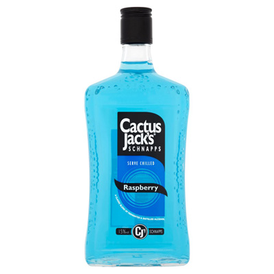 Cactus Jacks Schnapps Raspberry