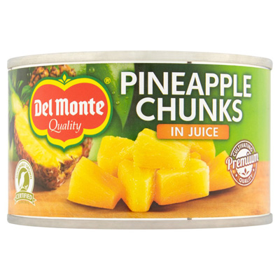 Del Monte Quality Pineapple Chunks In Own Juice