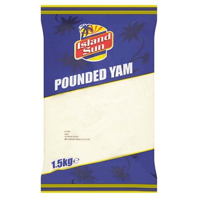 Islands Sun Pounded Yam