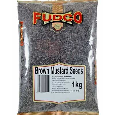 Fudco Brown Mustard Seeds