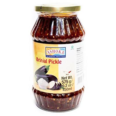 Ashoka Brinjal Pickle (aubergine )