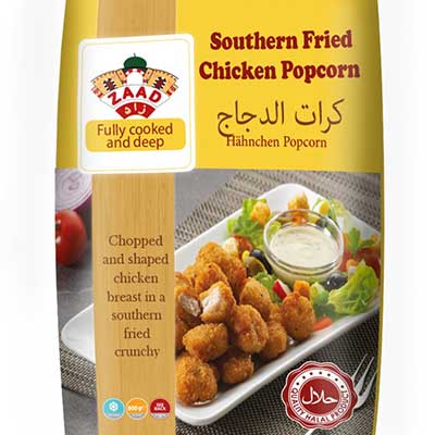 Zaad Southern Fried Chicken Popcorn