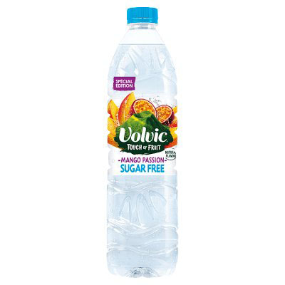 Volvic Touch Of Fruit Sugar Free Special Edition Mango Passion