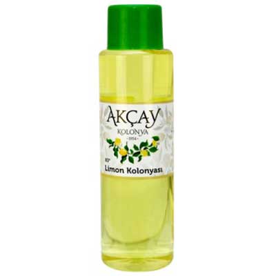 Akcay Lemon Cologne Large