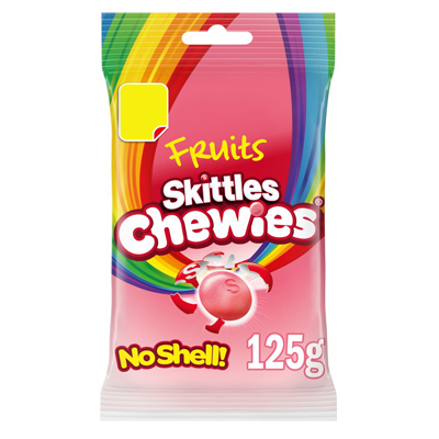 Skittles Chewies Fruits Sweets Treat Bag