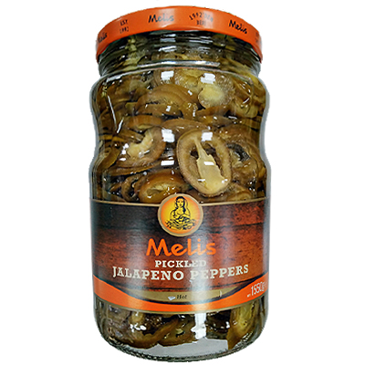 Melis Pickled Jalapeno Peppers