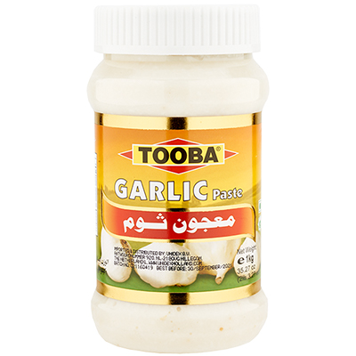 Tooba Garlic Paste