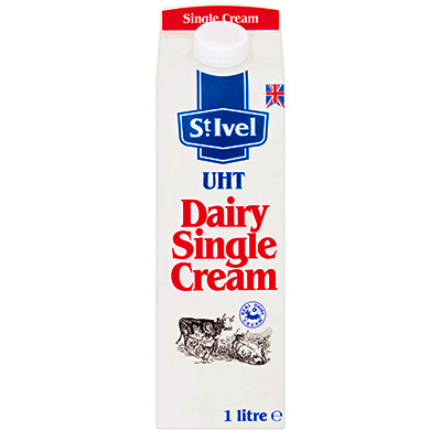 St lvel Dairy single cream