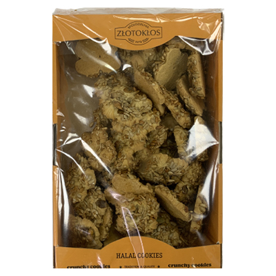 Zlotoklos Halal Crunchy Cookies