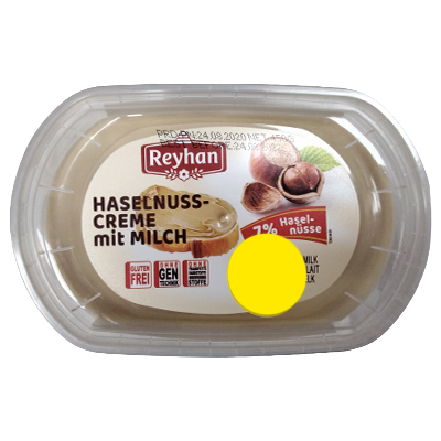 Reyhan Hazelnut Spread With Milk