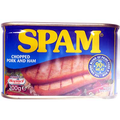 Spam - Chopped Pork & Ham