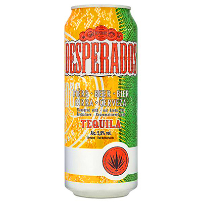 Desperados Tequila Lager Beer