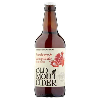 Old Mout Strawberry& Pomegranate