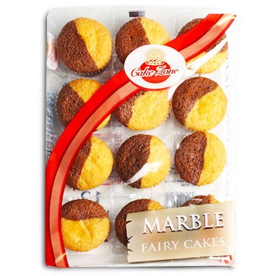 Cake Zone Marble Fairy Cakes