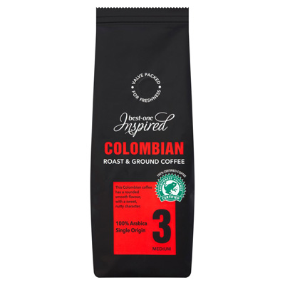 Best-one Inspired Colombian Roast & Ground Coffee