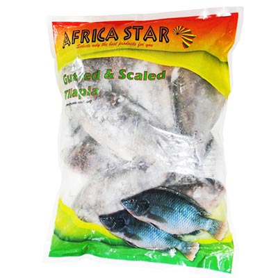 Africa Star Gutted And Scaled Tilapia