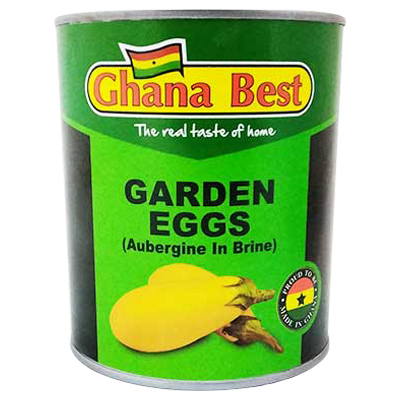 Ghana Best Garden Eggs - Aubergine In Brine