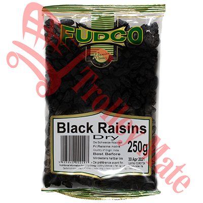 Fudco Black Raisins