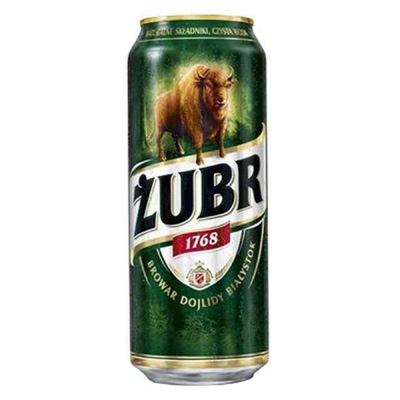 Zubr Beer