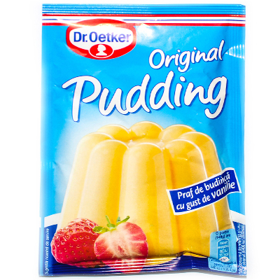 Dr.oetker Original Pudding Strawberry