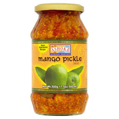 Ashoka Hot Mango Pickle