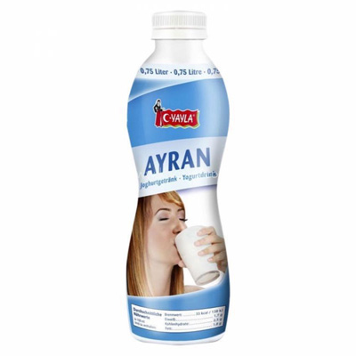 C-yayla Ayran Tetrapak