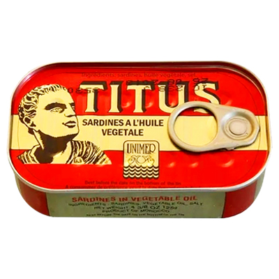 Titus Sardines In Oil