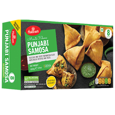 Haldiram Punjabi Samosa  8pcs