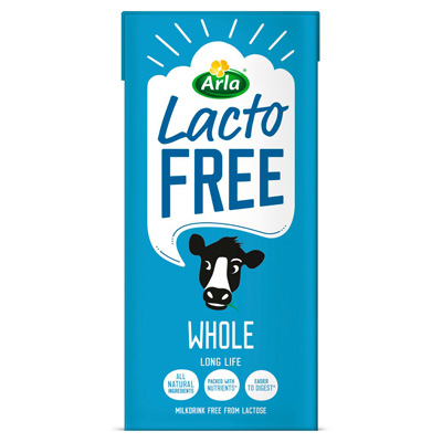 Arla Lactofree Long Life Whole Milk