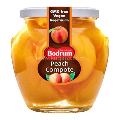 Bodrum Peach Compote