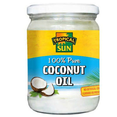 Tropical Sun Coconut Oil