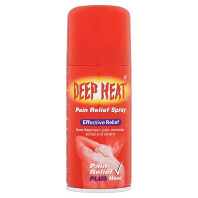 Deep Heat Pain Relief Spray