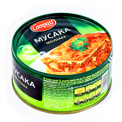 Compass Moussaka