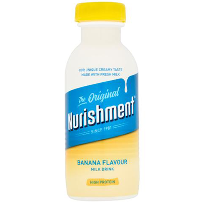 Nurishment Banana Flavour Milk Drink