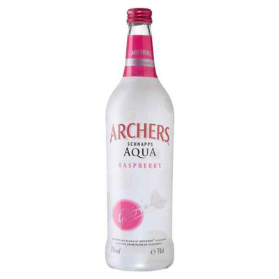 Archers Aqua Raspberry Schnapps