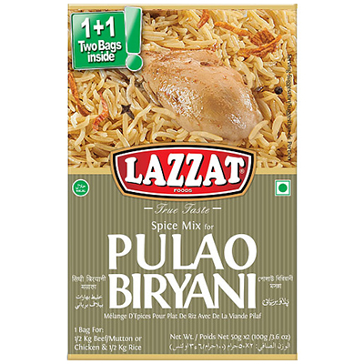 Lazzat pulao biryani