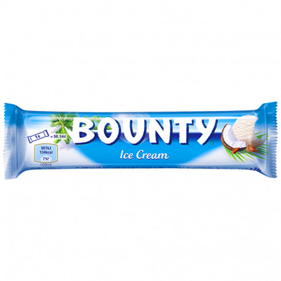 Bounty Ice Cream Bar