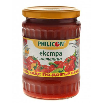 Philicon Extra Lutenica ( Vegetable Spread )