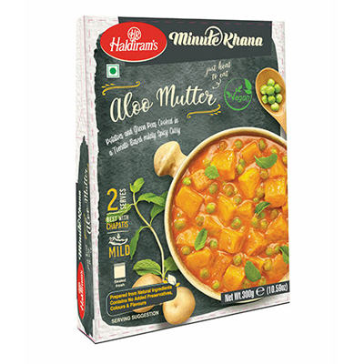 Haldirams Minute Khana Aloo Mutter