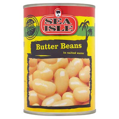 Sea Isle Butter Beans In Brine