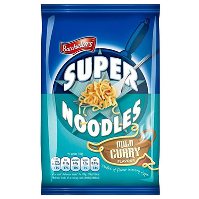 Batchelors Curry Flavour Super Noodles