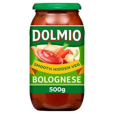 Dolmio Sauce For Bolognese Smooth Hidden Vegetables