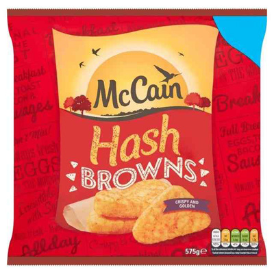 McCain Hash Browns