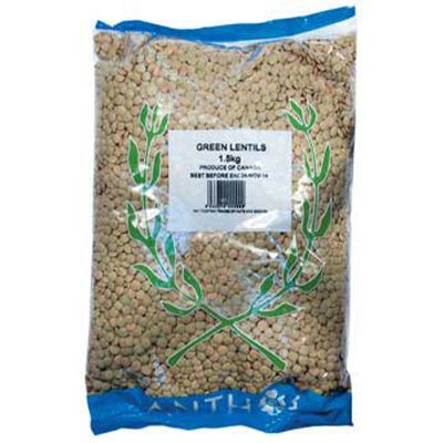 Anthos Green Lentils