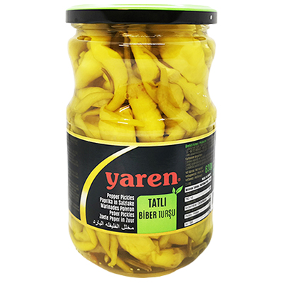 Yaren pepper pickles