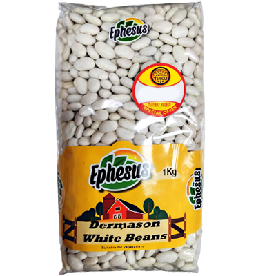 Ephesus Dermason White Beans