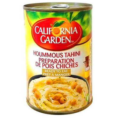 California garden houmous tahini