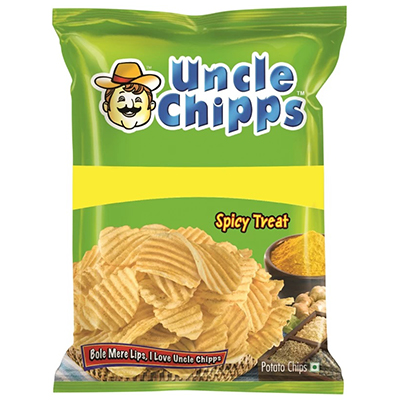 Uncle Chipps Spicy Treat