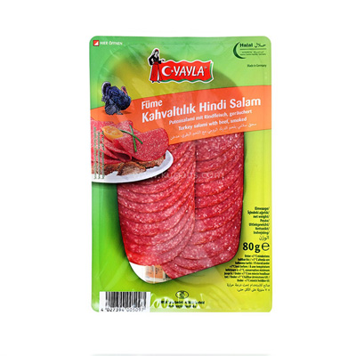 Yayla Turkey Salami